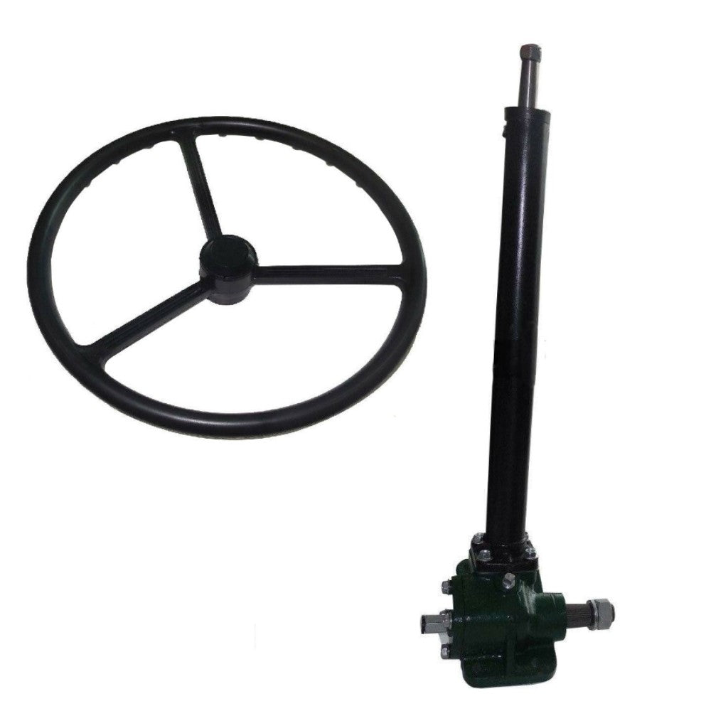 FRN30-0346 - Steering Box Assy W/Steering Wheel