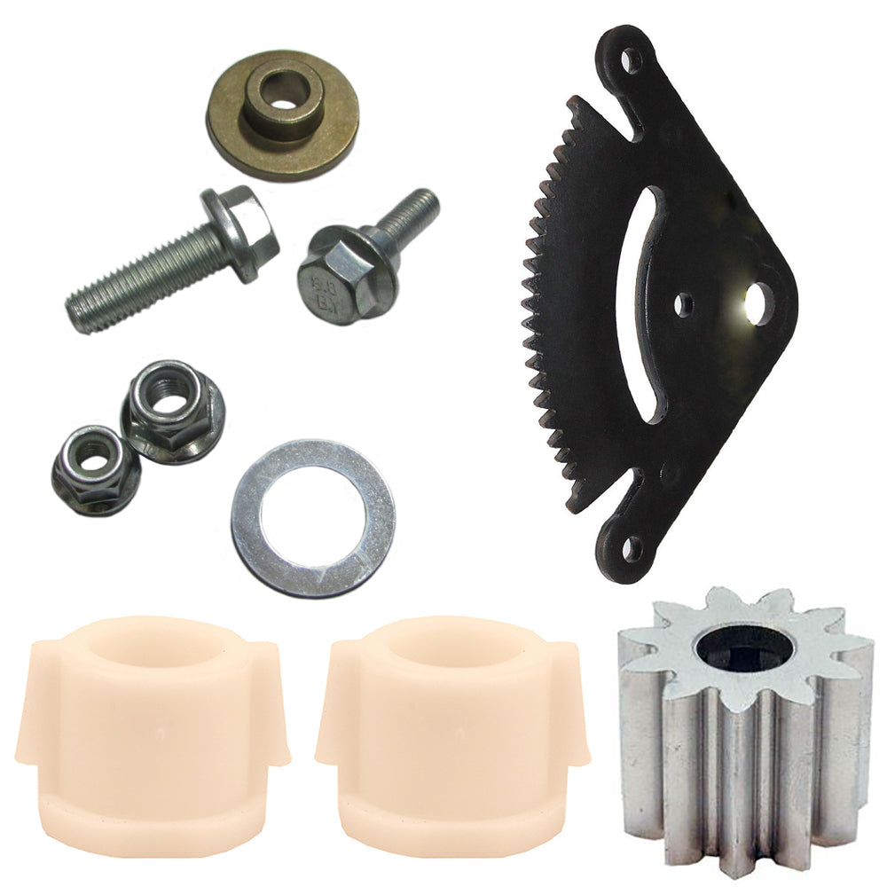 14M7400 Steering Sector w/ Pinion, Bolt, & Bushings Fits John Deere