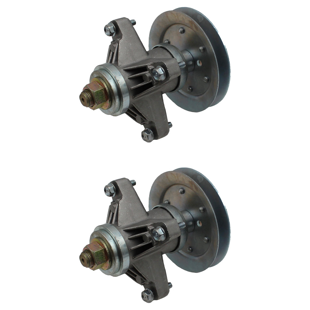 Qty 2: Spindle Assembly Fits Cub Cadet Replaces 618-04129