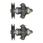 Qty 2: Spindle Assembly Fits Cub Cadet Replaces 618-04129