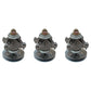 3x Spindle & Pulley Set Fits Cub Cadet 618-04129A 918-04129 618-04129