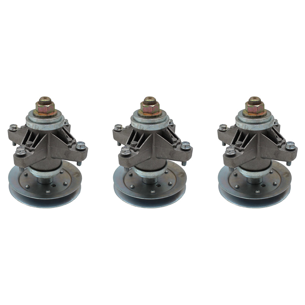 Qty 3: Spindle Assembly  Fits Cub Cadet Replaces 618-04129