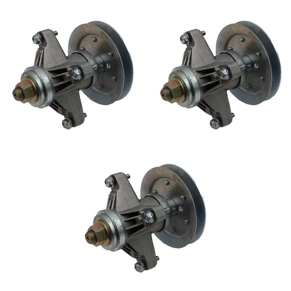 Qty 3: Spindle Assembly  Fits Cub Cadet Replaces 618-04129