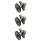 3x Spindle & Pulley Set Fits Cub Cadet 618-04129A 918-04129 618-04129