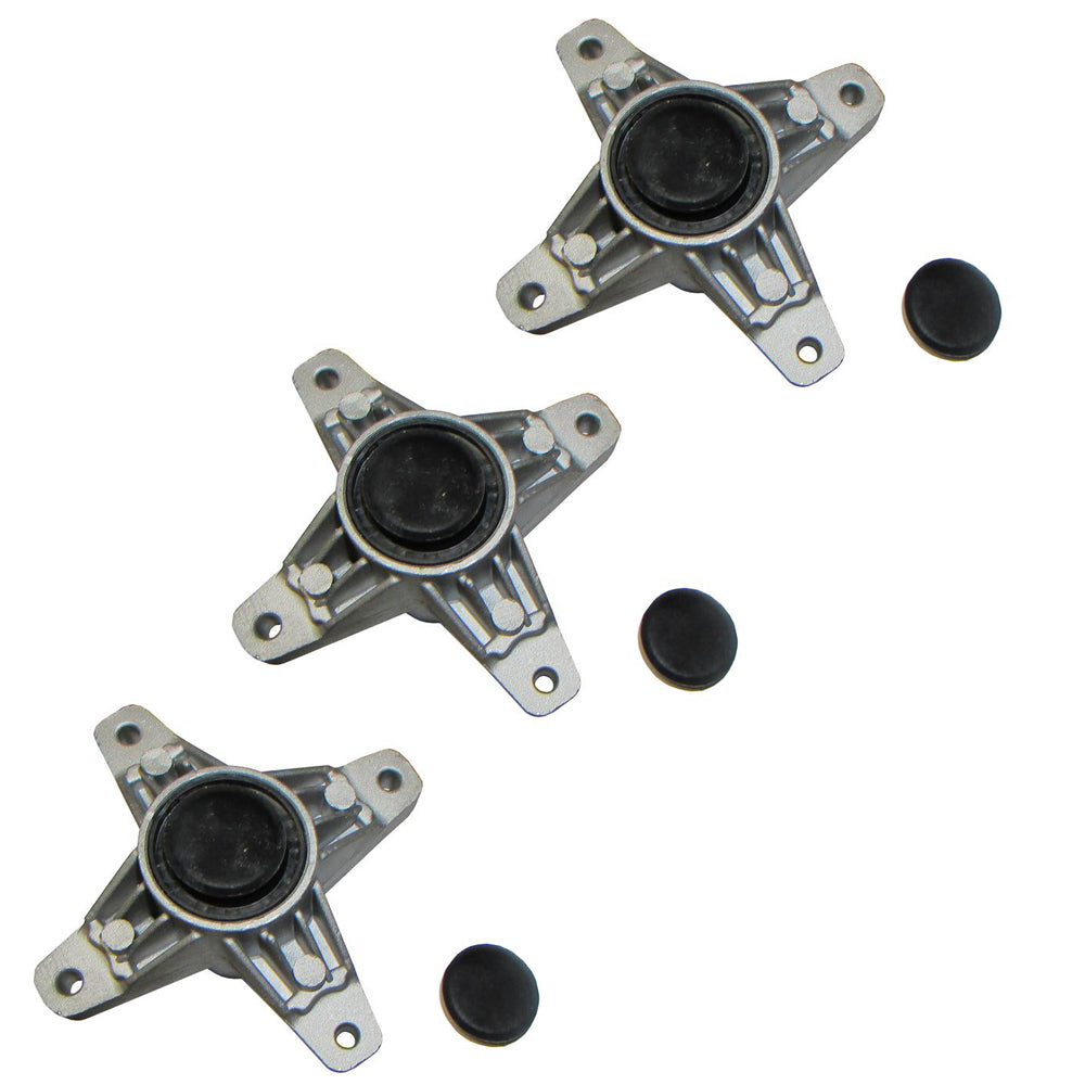 Qty 3: Spindle Assembly Fits MTD Replaces 618-3129A