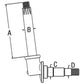 107282A RH / LH Spindle Fits White 1550 1555 1650 1655 2-62 2-78 4-78 G750