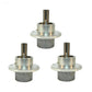 3036300 Qty 3: Spindle Assembly w/ 1" Shaft Diameter Fits Snapper