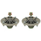 2 Pack Spindle Assembly 42" Deck Fits Toro Timecutter Z4200 110-6866 117-1192