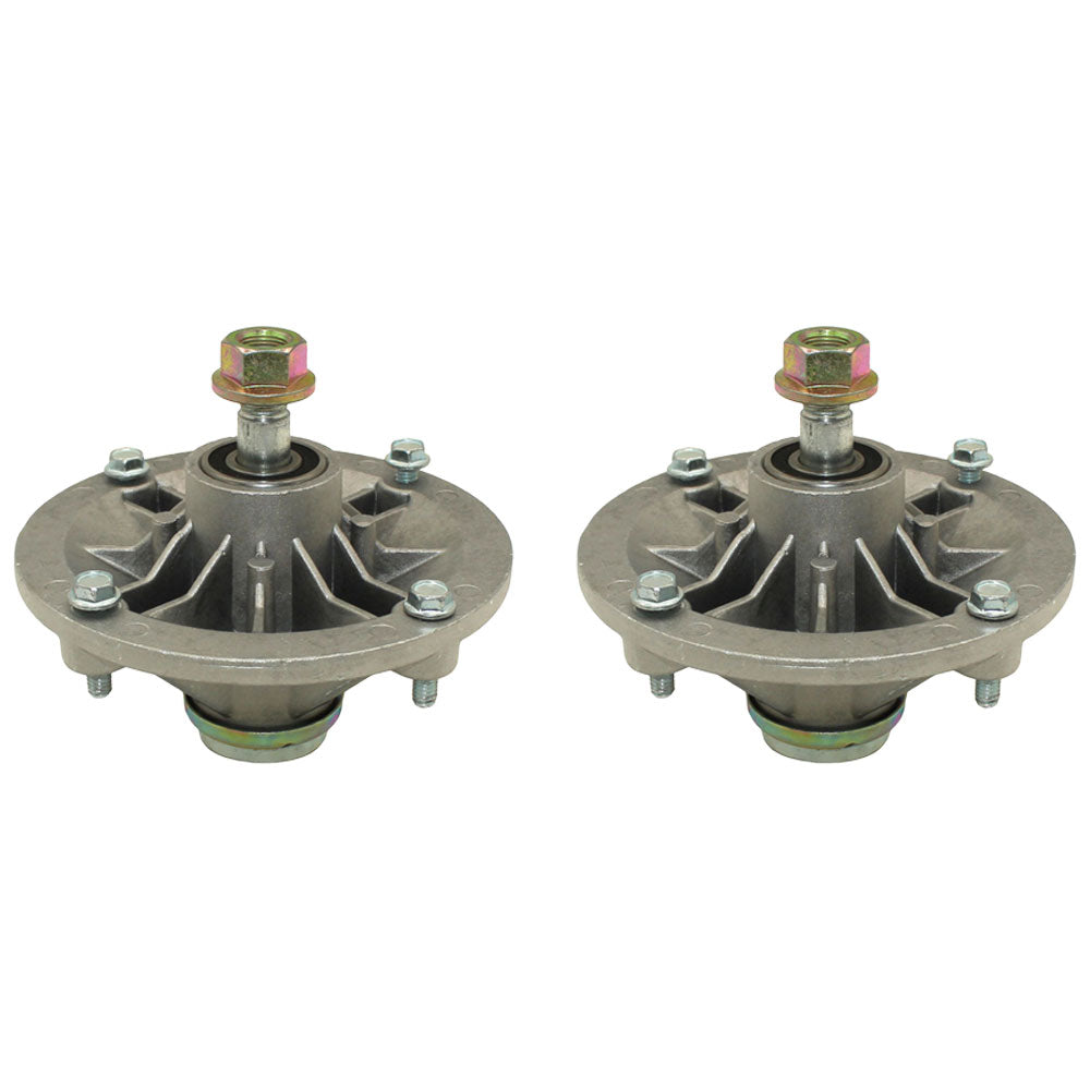 110-6866 Qty 2: Spindle Assembly Fits Toro 12-38XL to 17-38HXL 14-38Z 16-42Z