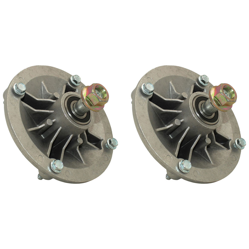 110-6866 Qty 2: Spindle Assembly Fits Toro 12-38XL to 17-38HXL 14-38Z 16-42Z