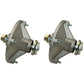 110-6866 Qty 2: Spindle Assembly Fits Toro 12-38XL to 17-38HXL 14-38Z 16-42Z