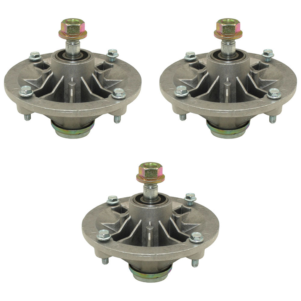 110-6866 Qty 3: Spindle Assembly Fits Toro 12-38XL to 17-38HXL 14-38Z 16-42Z