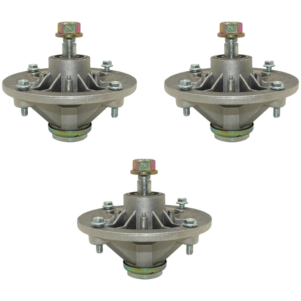 110-6866 Qty 3: Spindle Assembly Fits Toro 12-38XL to 17-38HXL 14-38Z 16-42Z