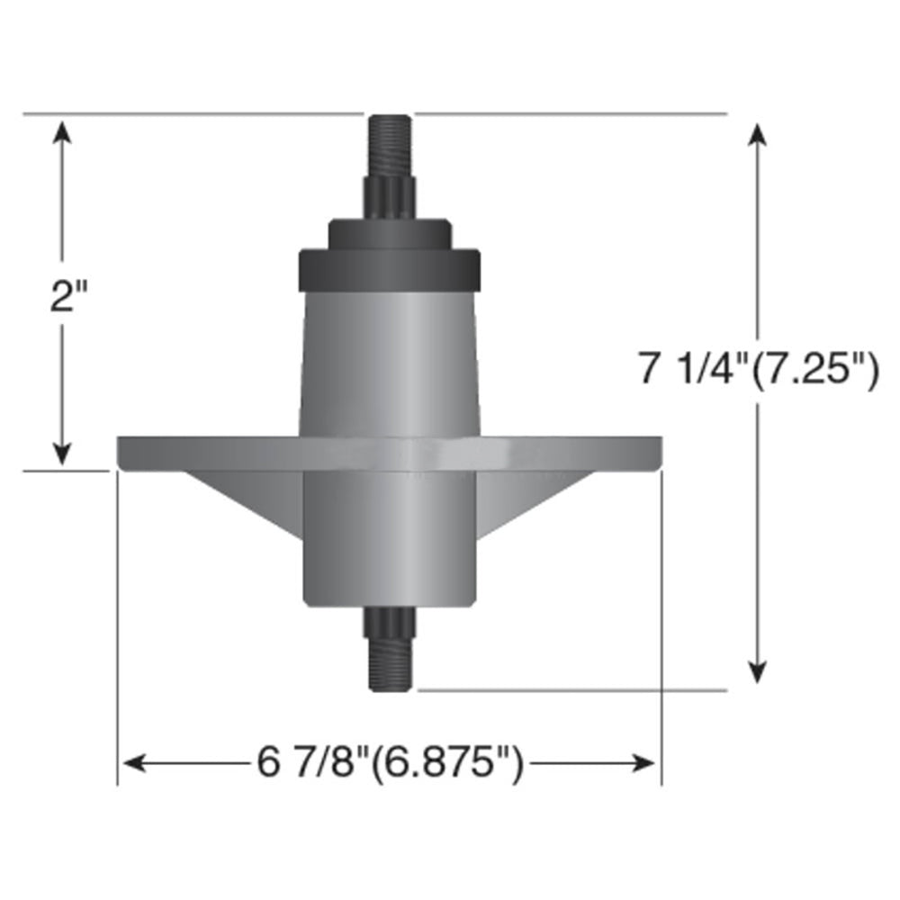 Deck Spindle Assembly 1001046 1001200 for Murray