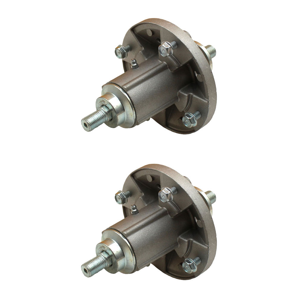 FRS20-0046_x2 Qty 2: Spindle Assembly w/o Nut Fits John Deere