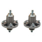 FRS20-0046_x2 Qty 2: Spindle Assembly w/o Nut Fits John Deere
