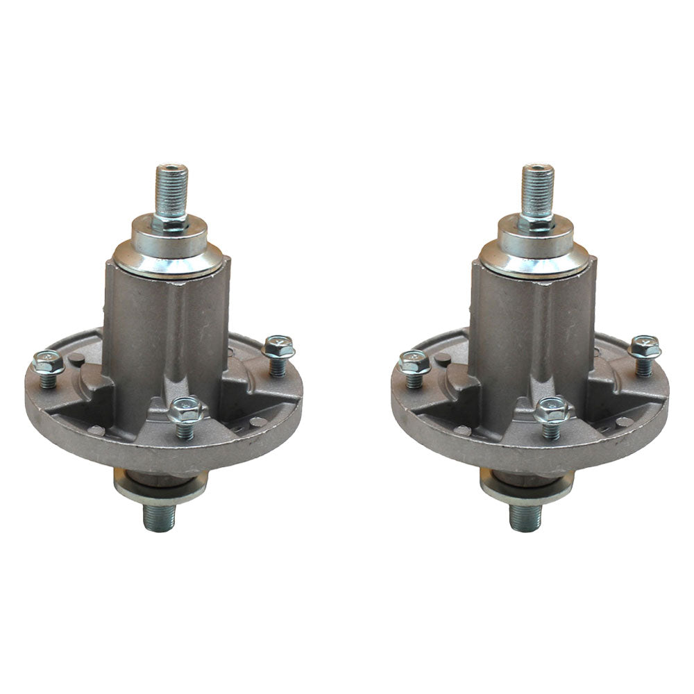 FRS20-0046_x2 Qty 2: Spindle Assembly w/o Nut Fits John Deere