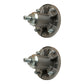 FRS20-0046_x2 Qty 2: Spindle Assembly w/o Nut Fits John Deere