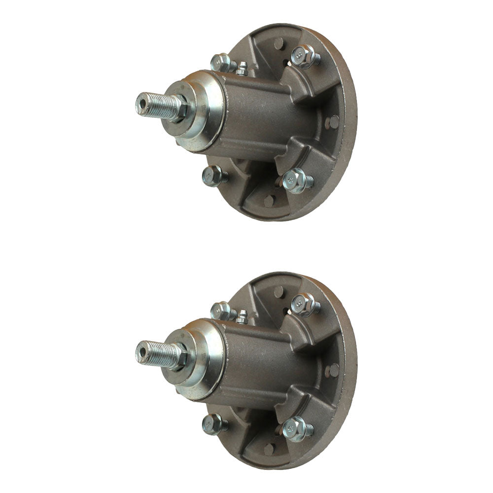 FRS20-0046_x2 Qty 2: Spindle Assembly w/o Nut Fits John Deere