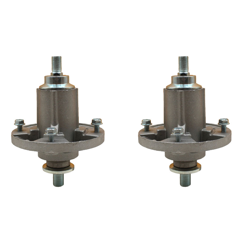 FRS20-0046_x2 Qty 2: Spindle Assembly w/o Nut Fits John Deere
