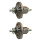 FRS20-0046_x2 Qty 2: Spindle Assembly w/o Nut Fits John Deere