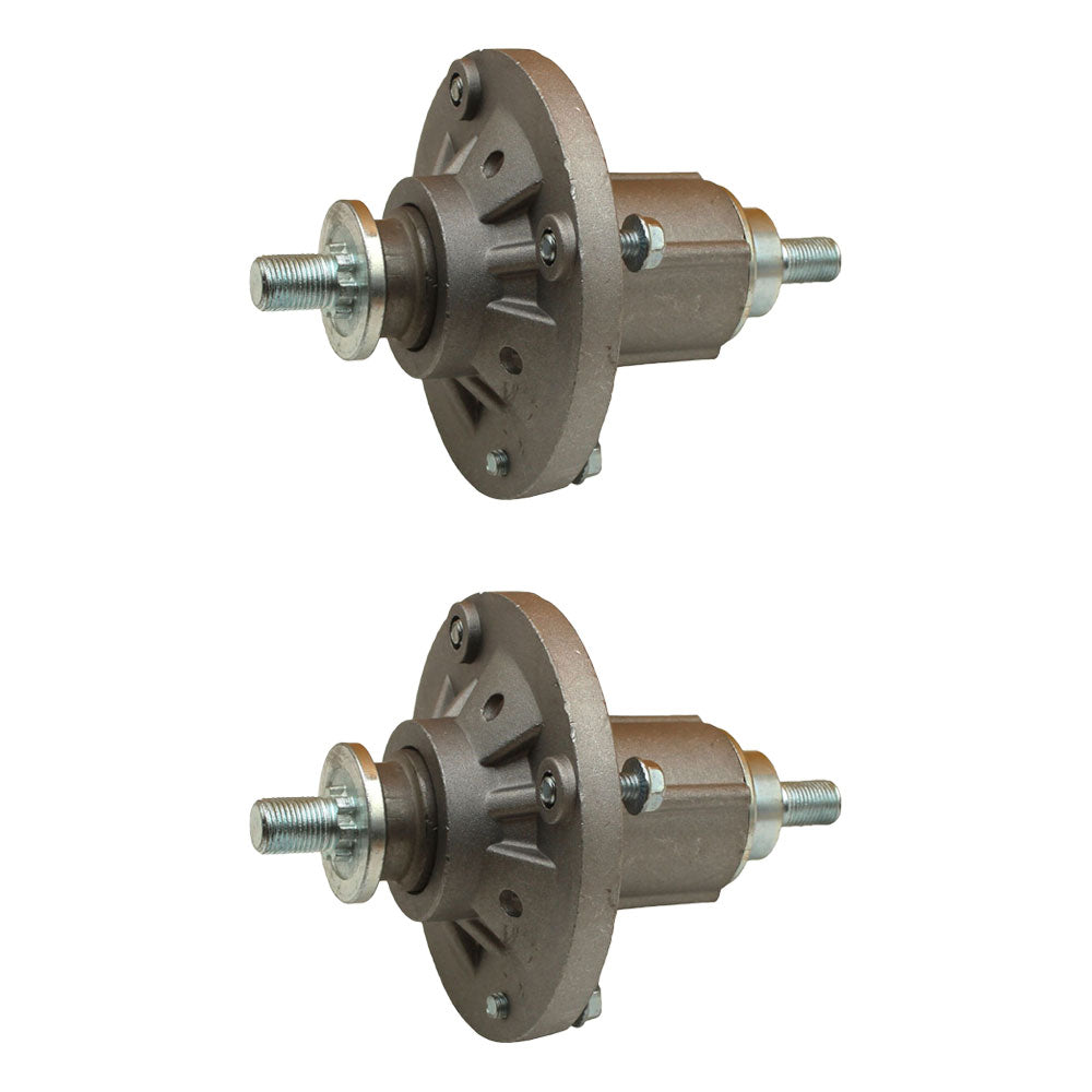 FRS20-0046_x2 Qty 2: Spindle Assembly w/o Nut Fits John Deere
