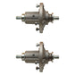 FRS20-0046_x2 Qty 2: Spindle Assembly w/o Nut Fits John Deere