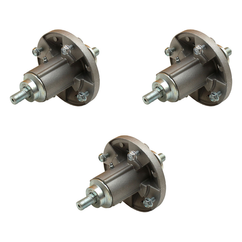 FRS20-0046_x3 Qty 3: Spindle Assembly w/o Nut Fits John Deere
