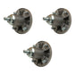 FRS20-0046_x3 Qty 3: Spindle Assembly w/o Nut Fits John Deere