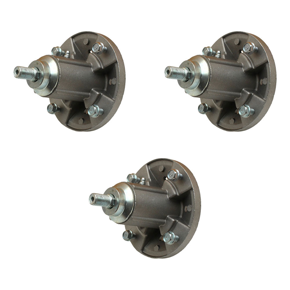 FRS20-0046_x3 Qty 3: Spindle Assembly w/o Nut Fits John Deere