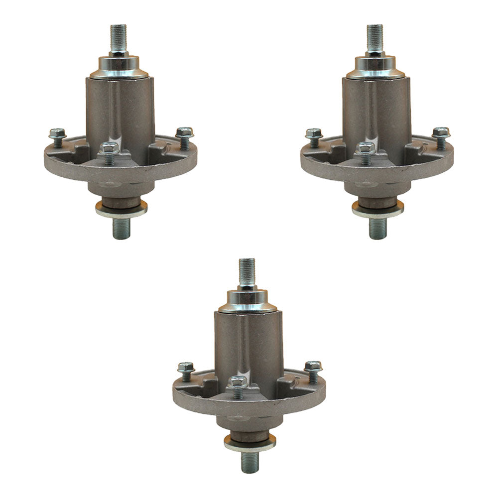 FRS20-0046_x3 Qty 3: Spindle Assembly w/o Nut Fits John Deere