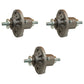 FRS20-0046_x3 Qty 3: Spindle Assembly w/o Nut Fits John Deere