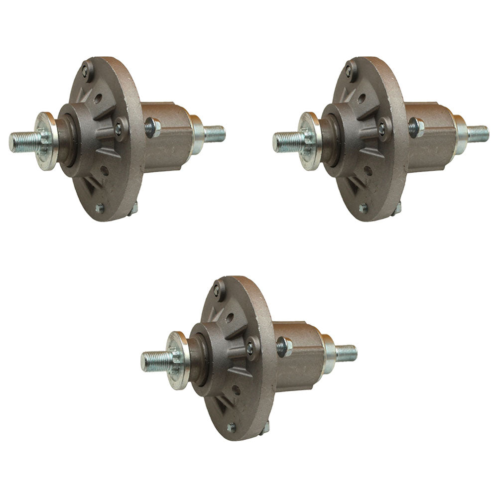 FRS20-0046_x3 Qty 3: Spindle Assembly w/o Nut Fits John Deere