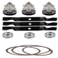 Complete Deck Rebuild Kit Fits MTD Replaces 01004081 Made with Aramid