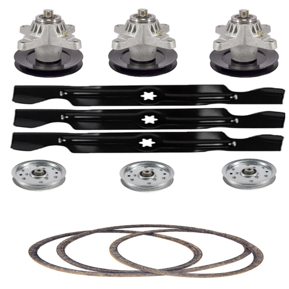 Complete Deck Rebuild Kit Fits MTD Replaces 01004081 Made with Aramid