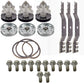 159830 Deck Rebuild Kit with Mulching Blades Fits MTD 50" Mower Decks