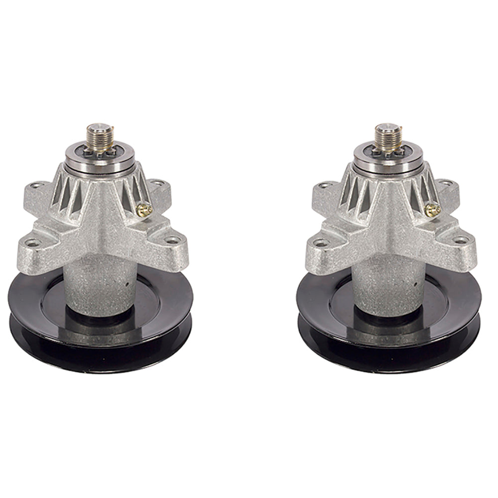 Qty 2: Spindle Assembly Fits MTD Replaces 618-04125