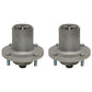 2PK Spindle Assembly for Hustler Raptor SD SDX Flip-Up Sport Replaces 601804