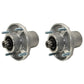 601804 Qty 2: Spindle Assembly Fits Hustler