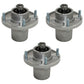 Qty 3: Spindle Assembly Fits Hustler Replaces 601804