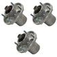 Qty 3: Spindle Assembly Fits Hustler Replaces 601804