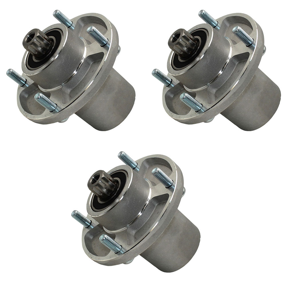 601804 Qty 3: Spindle Assembly Fits Hustler