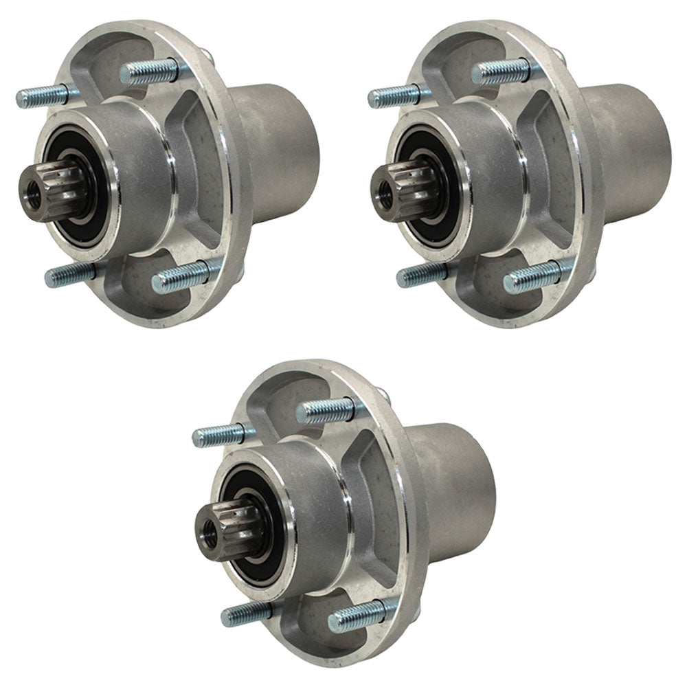 601804 Qty 3: Spindle Assembly Fits Hustler