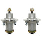 539112170 Qty 2: Spindle Assembly Fits Husqvarna EZ 4216 EZ 4217 EZ 4220 EZ 4624