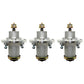 Qty. 3 Spindle Assembly
 Fits Husqvarna Replaces 539112170