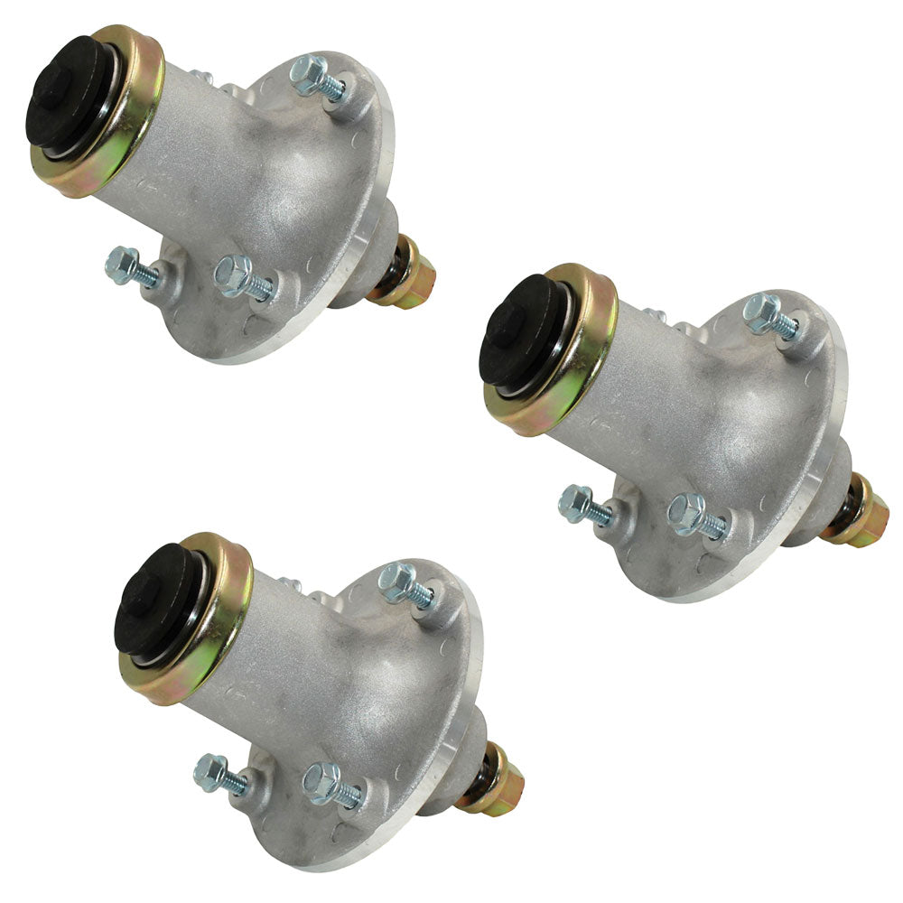 3PK Spindle Assembly Fits Husqvarna 42" 48" 52" 61" 539112170 MZT52 YTH24V48LS
