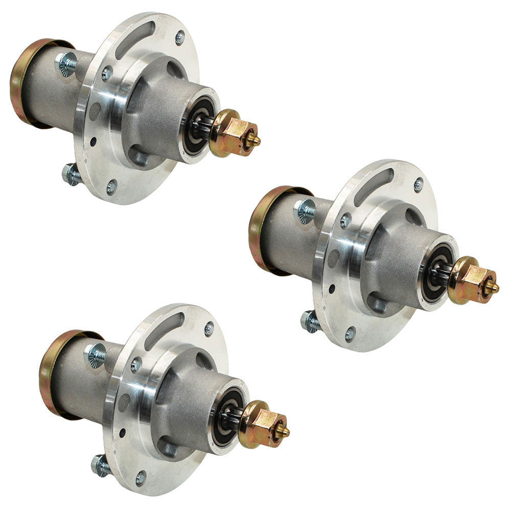3 Spindle Assembly Fits Husqvarna EZ4216 EZ4217 EZ4220 EZ4624 EZ4819 539112170