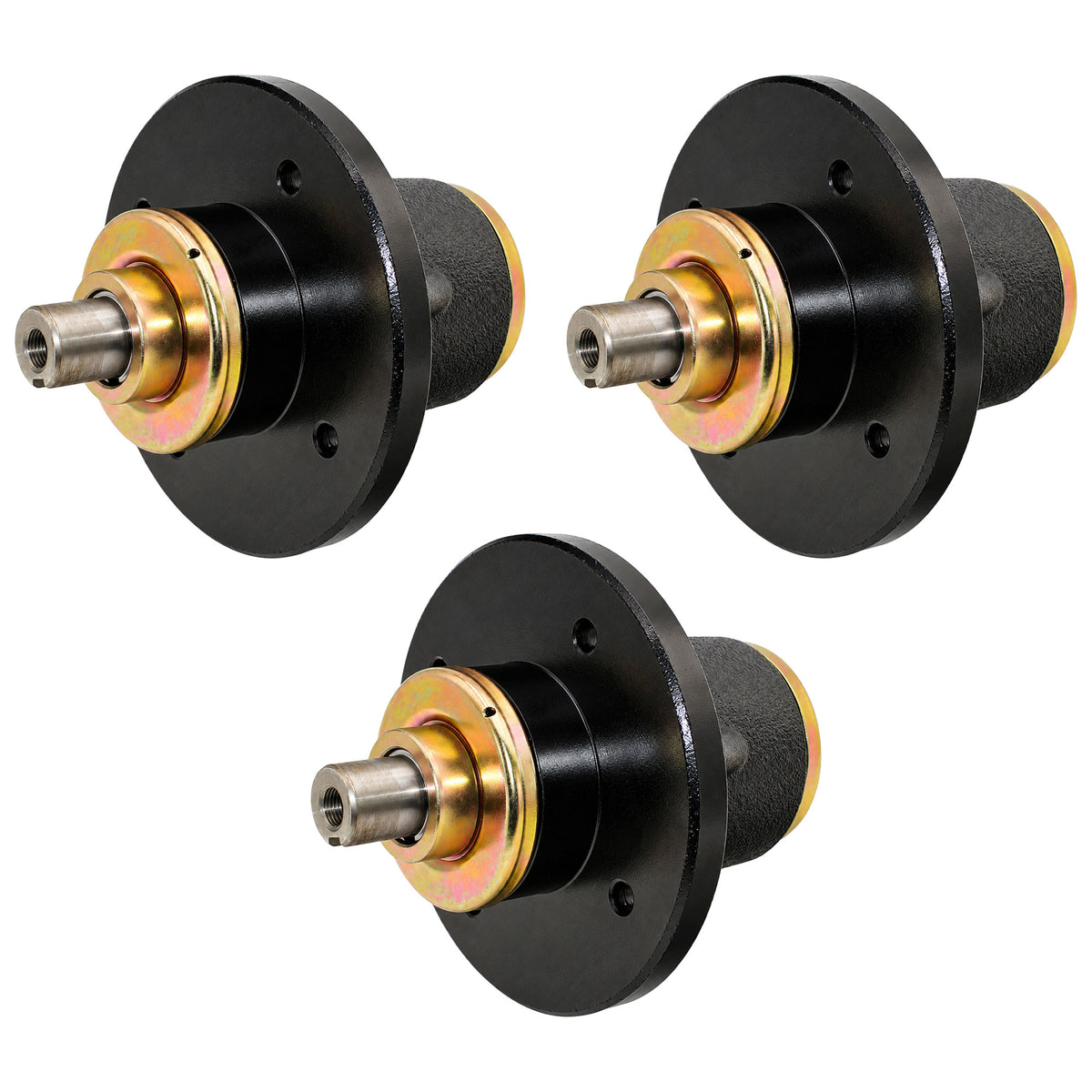 3 Spindle Assem 48" 54" 61" 72" Deck for Bad Boy Outlaw Extreme XP 038-4000-50
