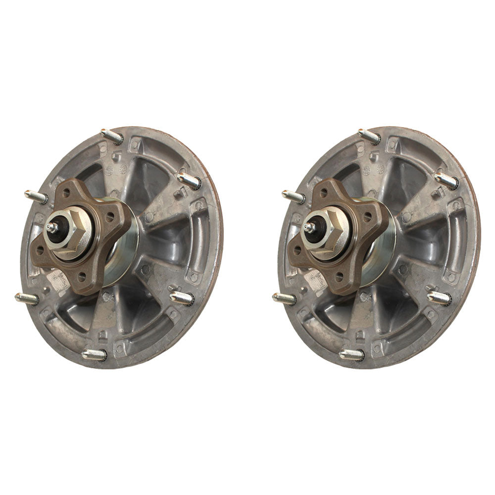 TCA17517 Qty. 2 Mower Deck Spindle Fits John Deere Z510 Z510A Z520 Z520A Z710