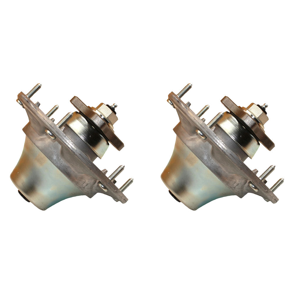 TCA17517 Qty. 2 Mower Deck Spindle Fits John Deere Z510 Z510A Z520 Z520A Z710